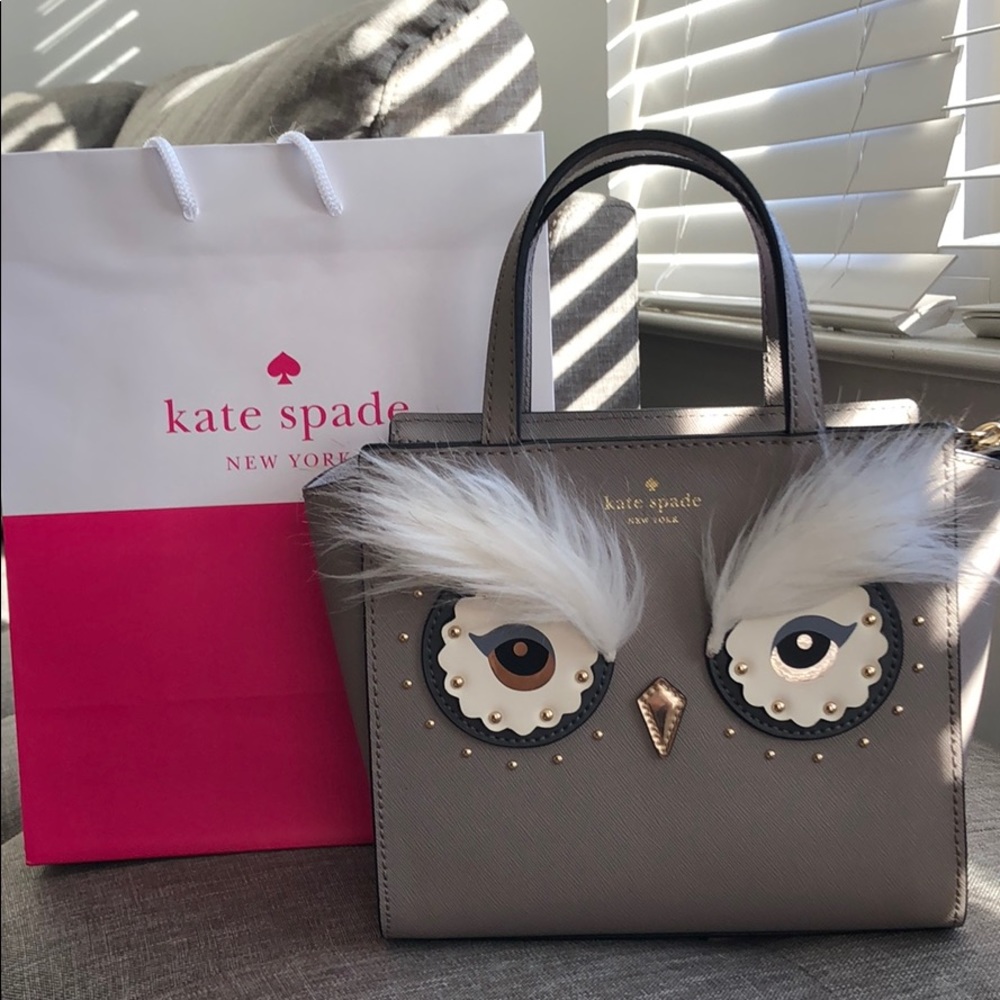 Kate Spade Owl Purse NWOT